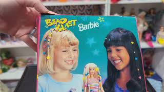 1997 Bead Blast Barbie. #dollcollecting #barbie #vintagedoll
