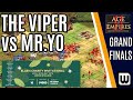 Age of Empires 2: DE - TheViper vs MrYo (ECI2 Grand Finals)