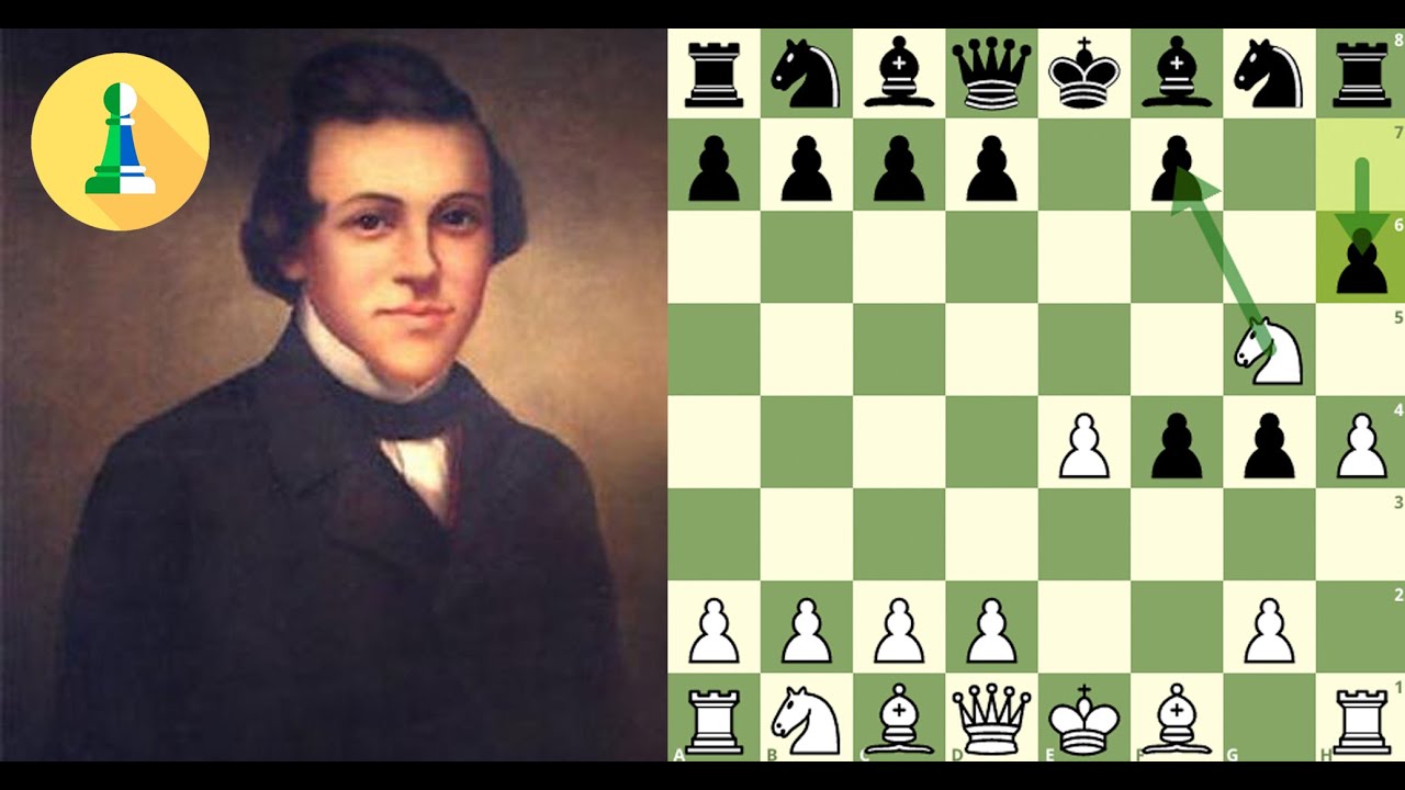 Paul Morphy, o Bobby Fischer do século 19
