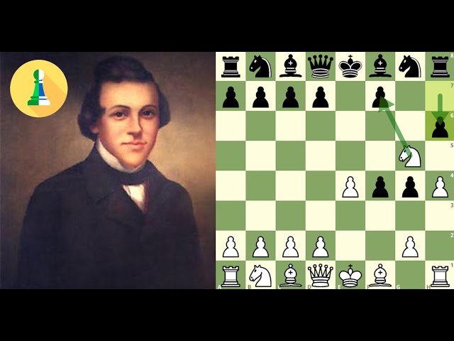 Paul Morphy - A genialidade no xadrez