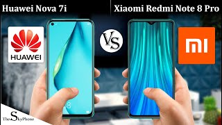 Huawei Nova 7i Vs Xiaomi Redmi Note 8 Pro