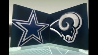 Dallas Cowboys at Los Angeles Rams highlights (August 2017)