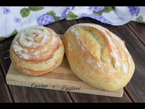 Video: Come Viene Cotto Il Pane Di Crusca