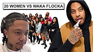 Primetime Hitla Reacts to 20 Girls Competing for Waka Flocka !