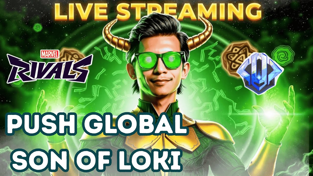 [🔴LIVE] EMOTIONAL RANK WITH D4RK LOBBY SYSTEM | MARVEL RIVALS # ...