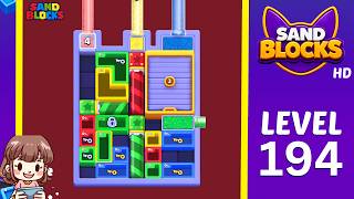 Sand Blocks Level 194 Solution Walkthrough