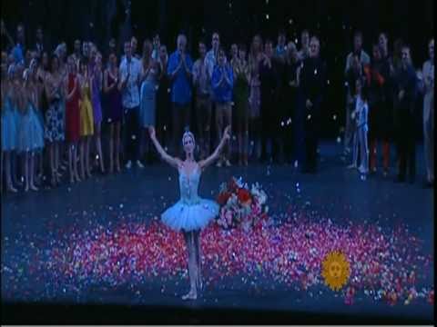 DARCI KISTLER'S EMOTIONAL FAREWELL TO THE BALLET S...