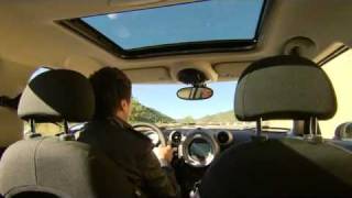 Prova su strada Mini Countryman 2010 on the road