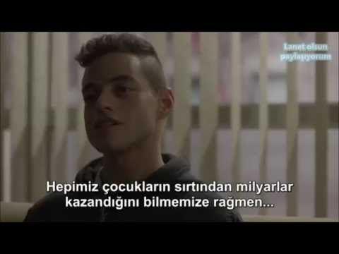 Neden toplumdan nefret ederiz ? - Mr.Robot 1.Sezon 1.Bölüm