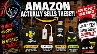 7 Powerful Amazon Hacking Gadgets That Are Actually Legal (And Why) Update