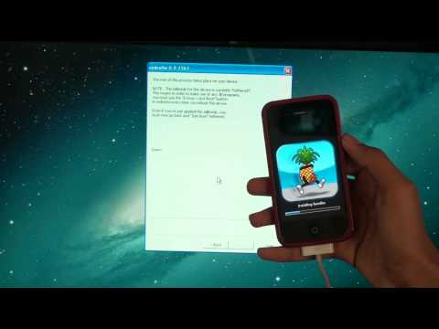 Jailbreak Semi Untethered iOS 6.0.1 iPhone 3GS, iPhone 4, iPod touch 4th gen.