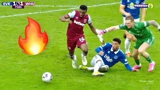 Mohammed Kudus vs Everton at Goodison Park | SUPER SKILLS 🔥