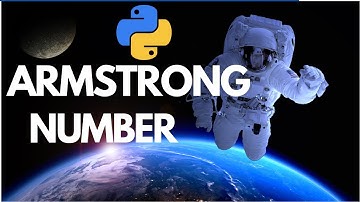 Python program to check Armstrong Number | step by step