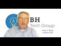 BHT - How to Set up a Zoom Account