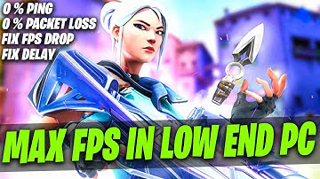 How to BOOST FPS in VALORANT 2023! (Complete Optimization Guide)