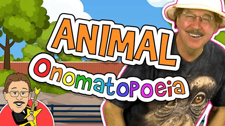 Animal Onomatopoeia | Jack Hartmann