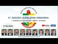 01ª Sessão Ordinária - Ao Vivo (21/02/2020)
