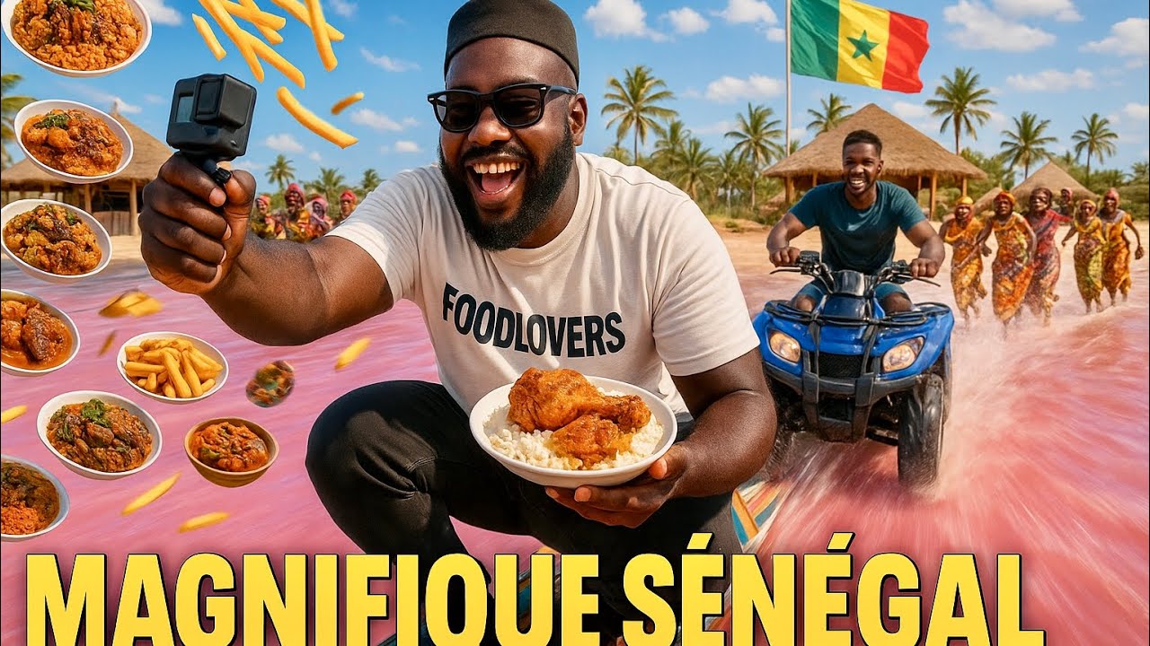 LE SÉNÉGAL DE TOUTE BEAUTÉ