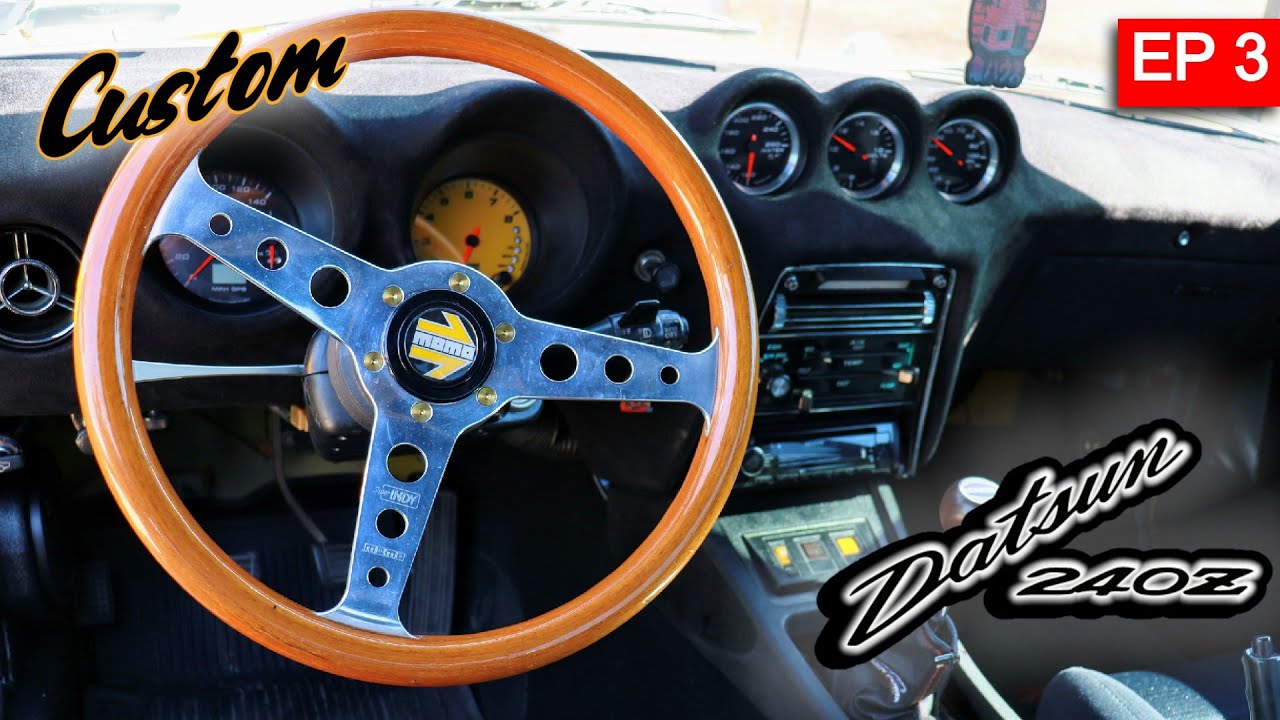 240Z Dash RESTOMOD Finished! YouTube