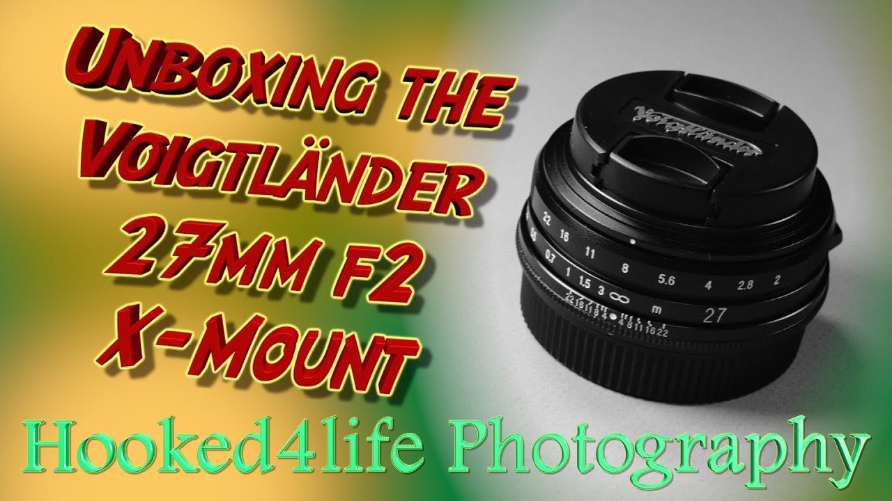 Unboxing the Voigtländer Ultron f2 27mm Lens for Fujifilm X-Mount