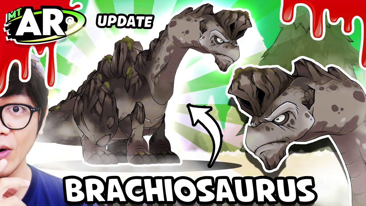 Dino Baru Brachiosaurus si Leher Panjang‼️Dino Rumble Jurassic Wars UPDATE