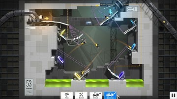 Bridge Constructor Portal Level 53 low budget