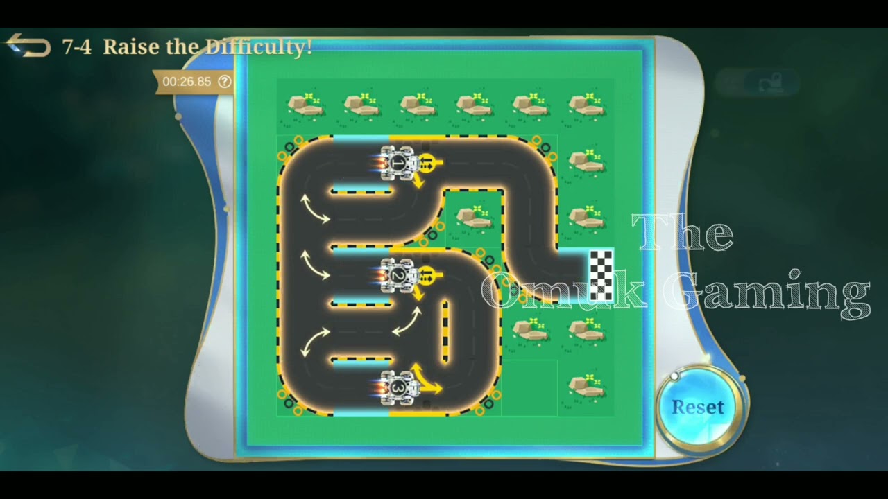 Stage 7-4 Mini Puzzle Solution MLBB