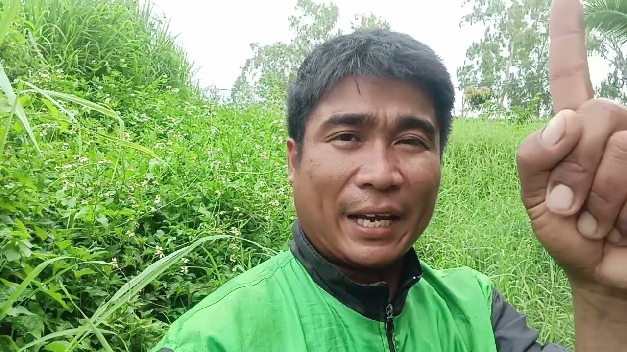 ดักปลาไหลด้วยบั้งลันครับ