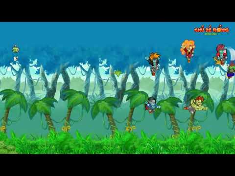 Video [NRO] WELCOME TO NGỌC RỒNG ONLINE - BẠN CÓ ĐỦ MẠNH ĐỂ... - youtube