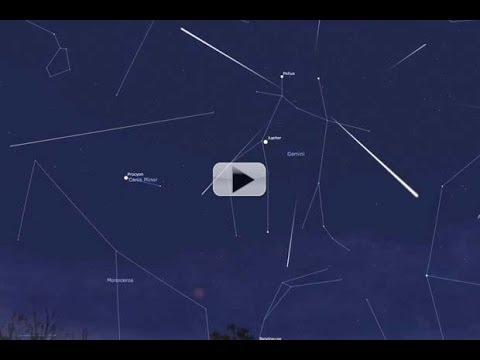 Most Intense Meteor Shower - How To See Geminids This December | Video