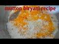 Mutton biryani recipe by mumtaz jahan muttonbiryani biryani mumtaz