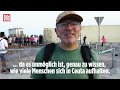 Migrationskrise in Ceuta – Marokkaner erklärt: Darum schwammen wir nach Spanien!