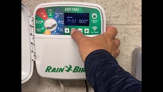 ESPTM2 Rain Bird Control