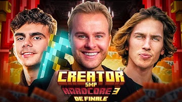 🔴 DAG 22 | MINECRAFT CREATOR SMP 3 FINALE! 🔥 - Timestream 124