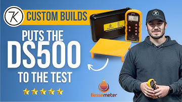 7K Custom Builds Reviews the DS500 Moisture Meter