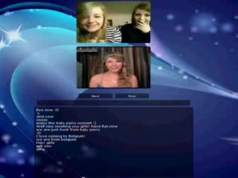 TAYLOR SWIFT ON CHATROULETTE