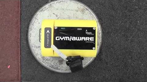 GymAware Setup - Squat Variations