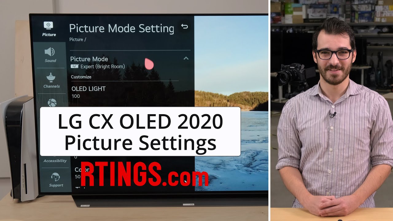 LG C2 OLED Calibration Settings 