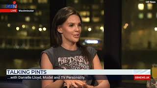Danielle Lloyd opens up about mental health struggles on GB News