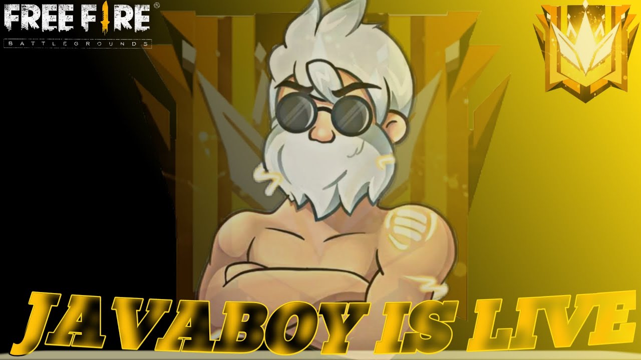 Garena Free Fire Live With Javaboy|Road To Region In CS rank| - YouTube