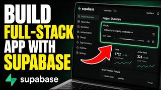 How to download and build a full-stack app with Supabase - Complete Guide
