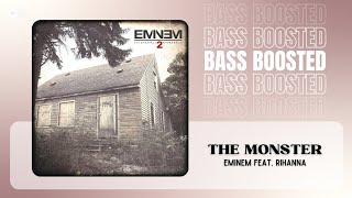 Eminem Feat. Rihanna - The Monster [Bass Boosted]
