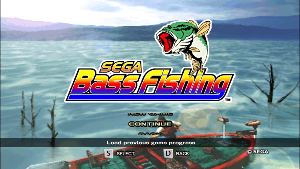 SEGA Bass Fishing (Very Hard) | Challenge Tournament Series — Final Stage