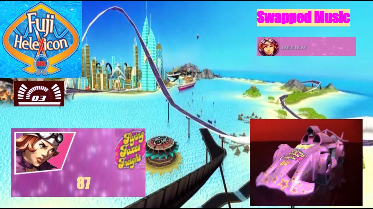 Swapped Music Speed Racer The Videogame (Wii) Delila On Fuji Helexicon ...