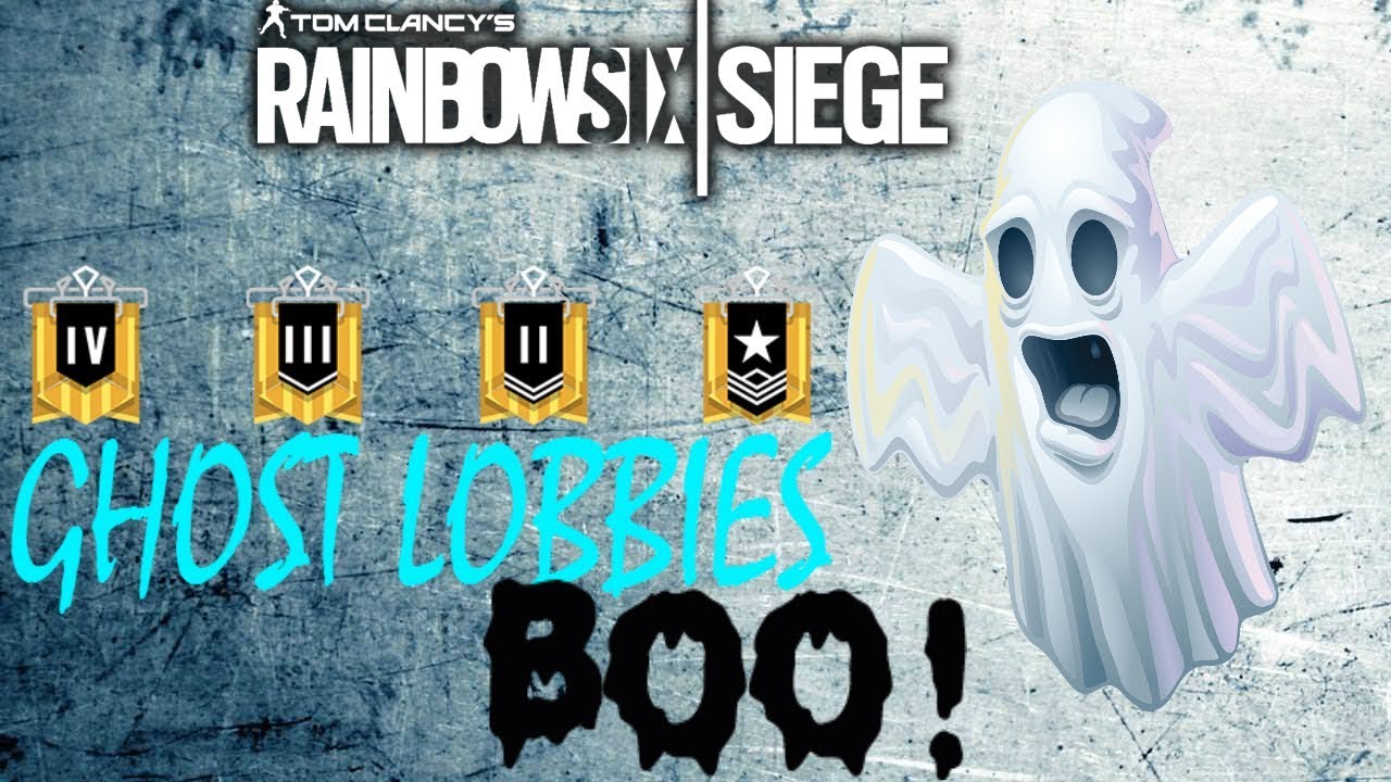 R6:Ghost lobby - YouTube