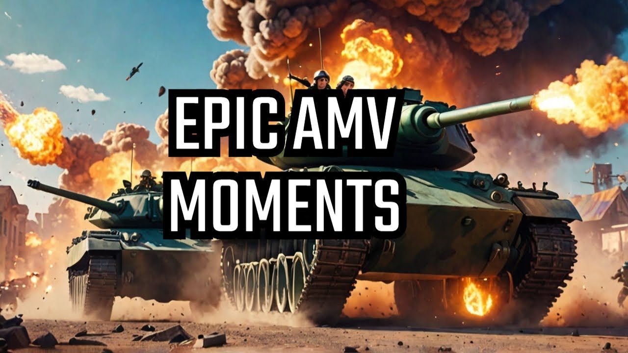 Girls und Panzer AMV Feel Invincible