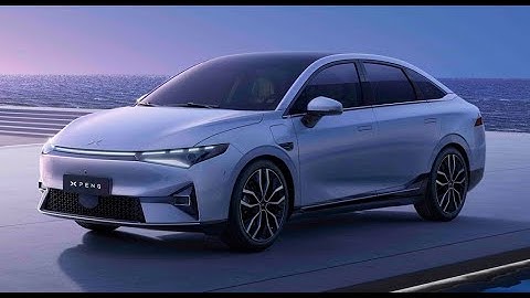 Xpeng P5 - Official Trailer