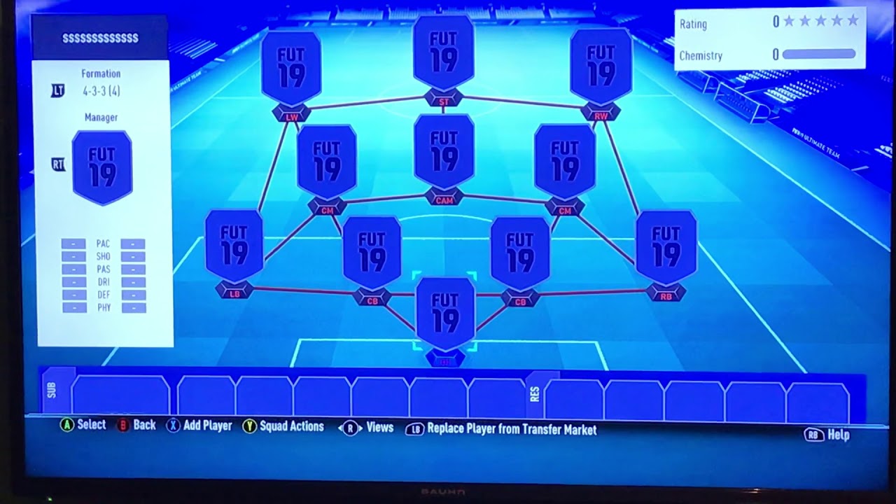 100k Fifa 19 hybrid