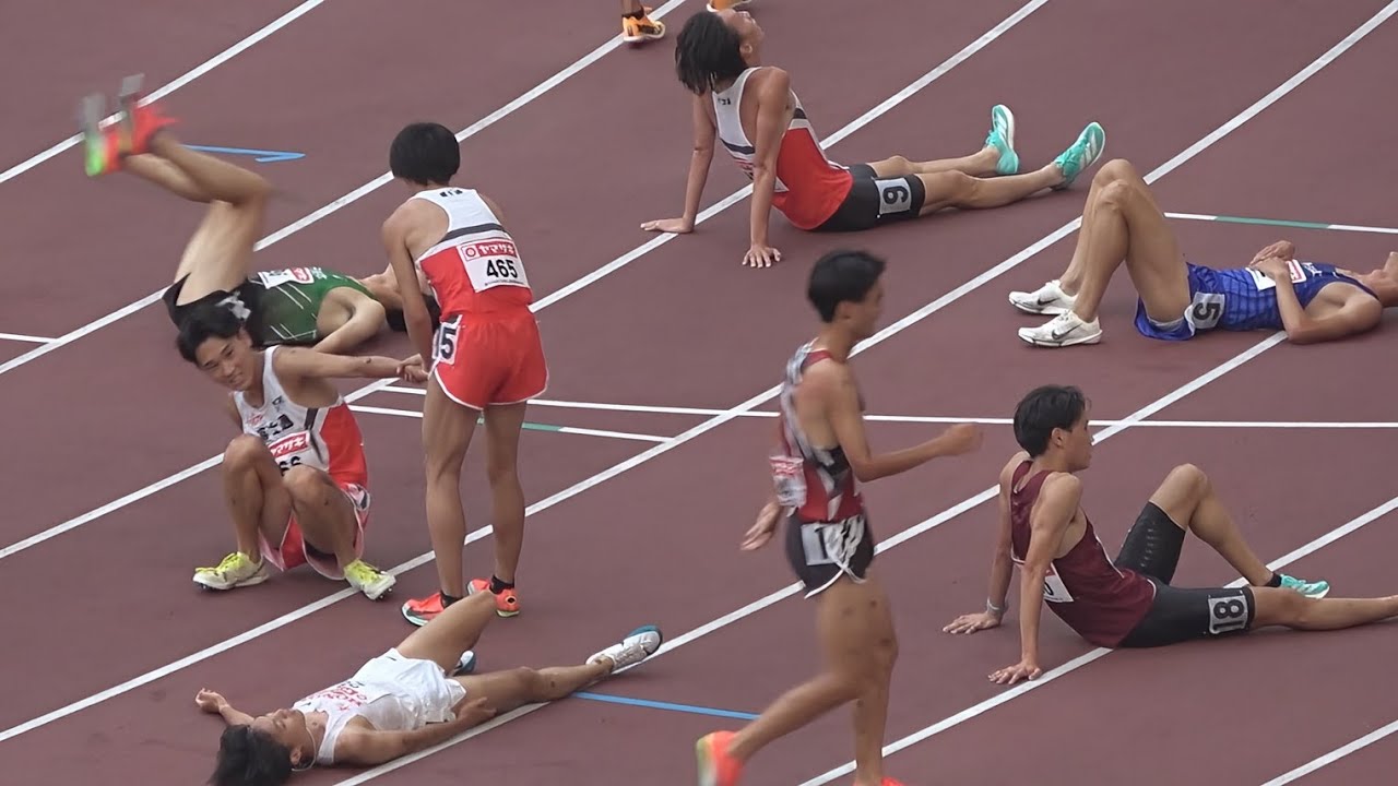 決勝 男子5000m 日本選手権陸上2025