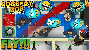 Robbery Bob - Super Bob vs Super Biffen Gameplay Walkthrough #17